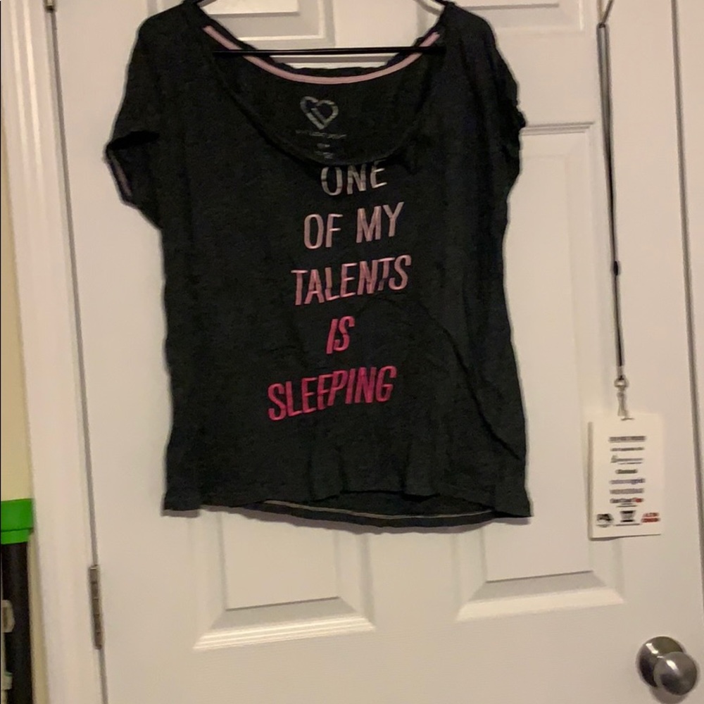 Black shirt